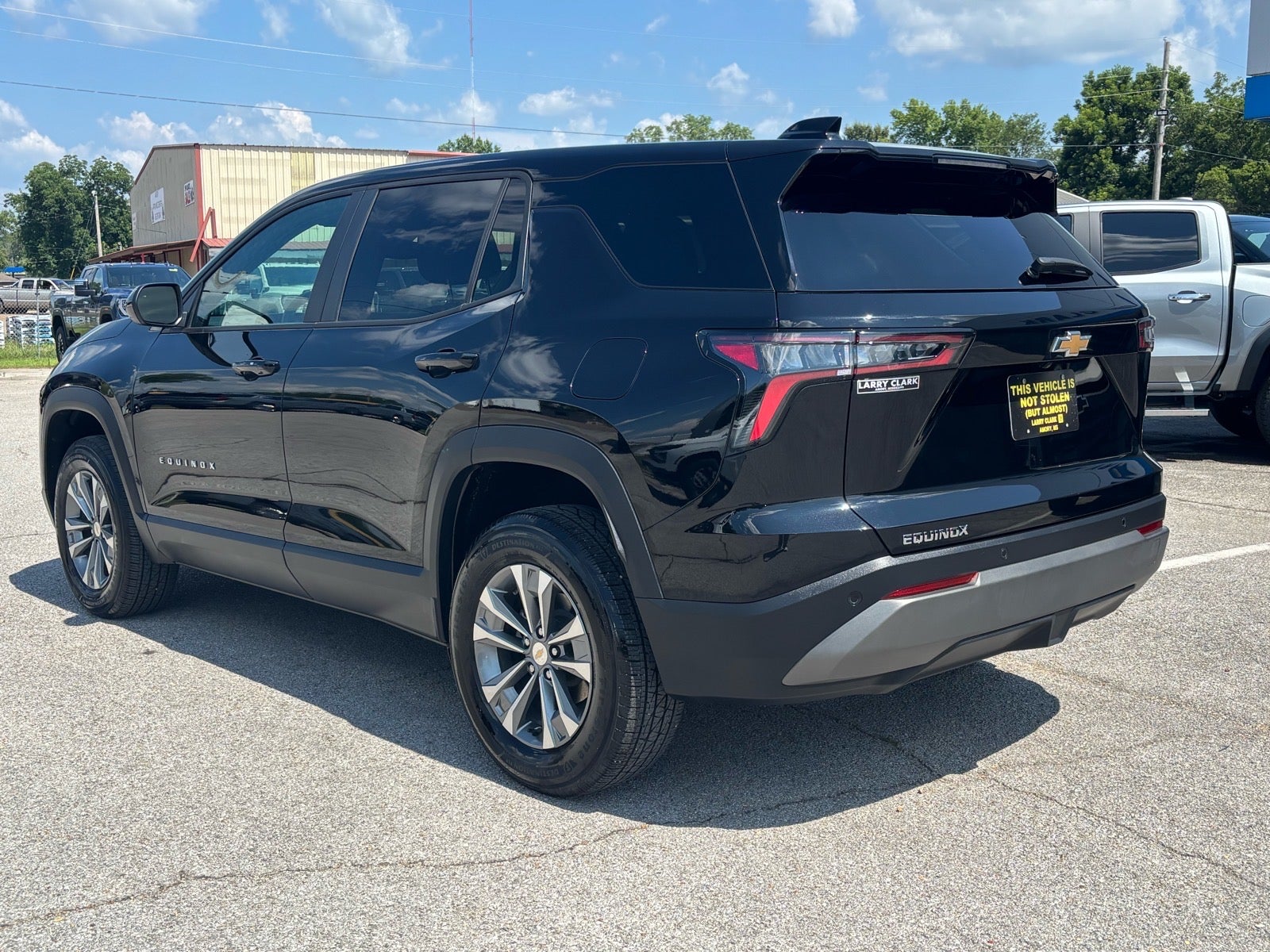 2025 Chevrolet Equinox — interior view