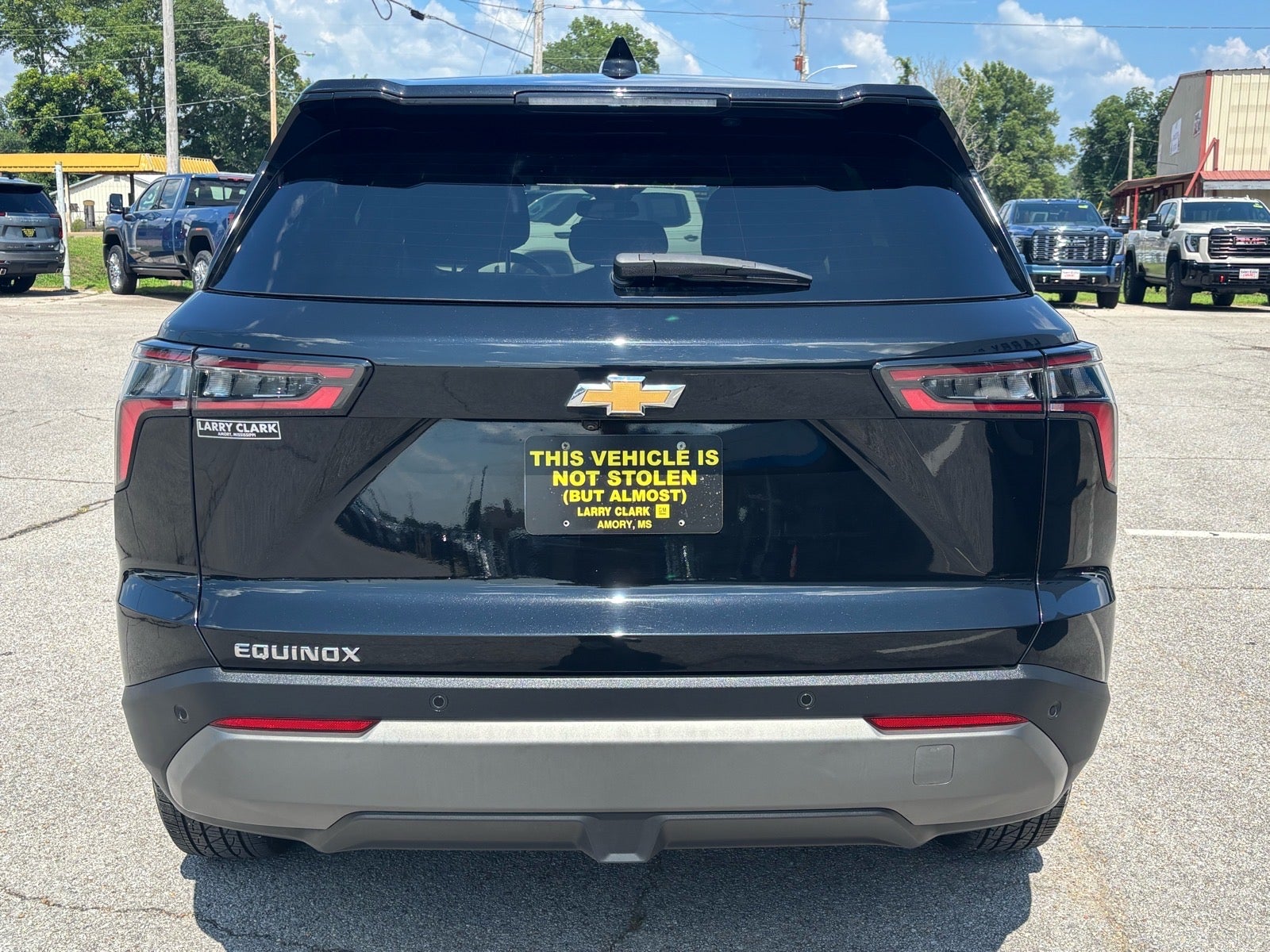 2025 Chevrolet Equinox — detail view