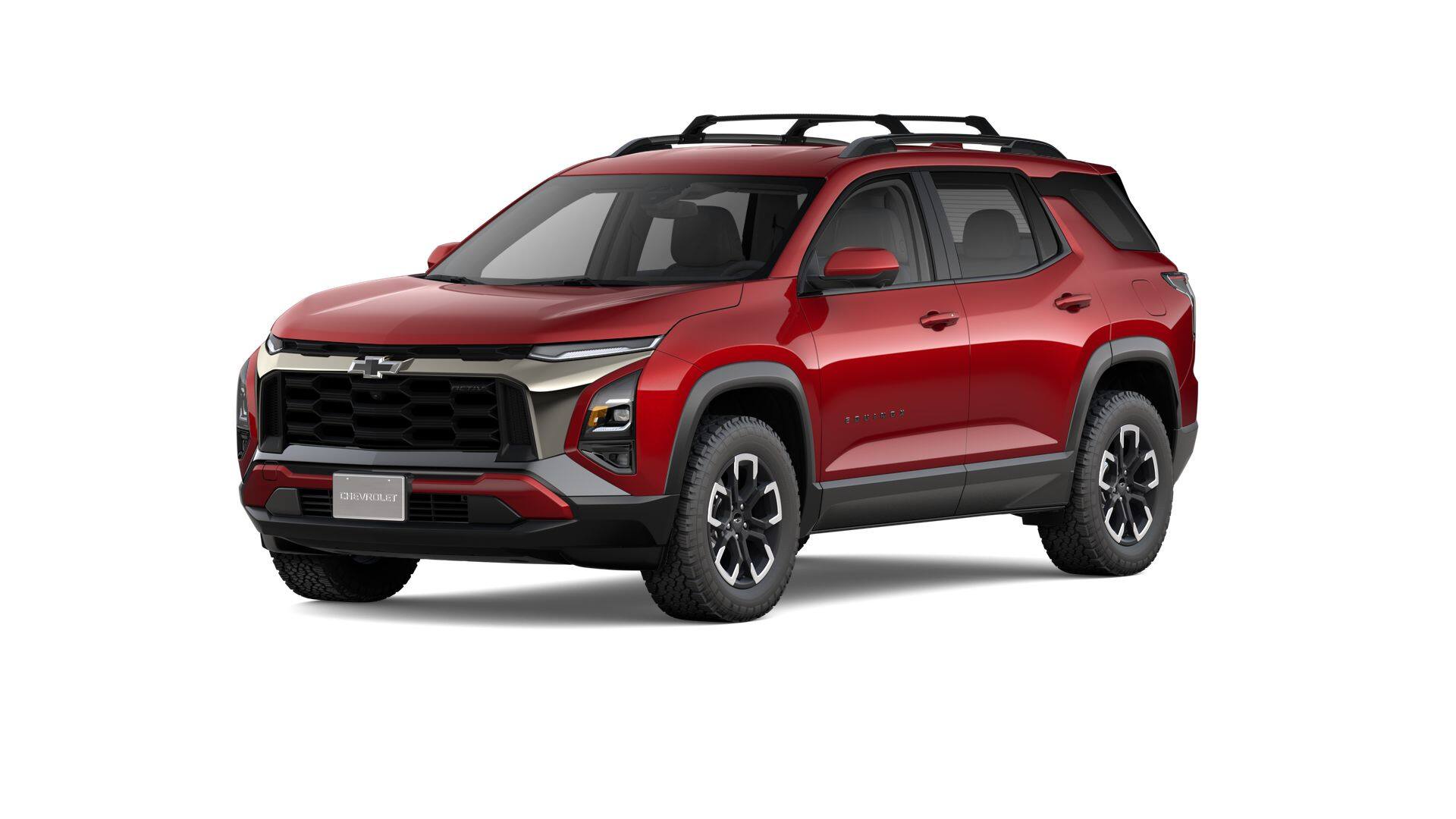 2026 Chevrolet Equinox ACTIV in Radiant Red Tintcoat — front three-quarter view