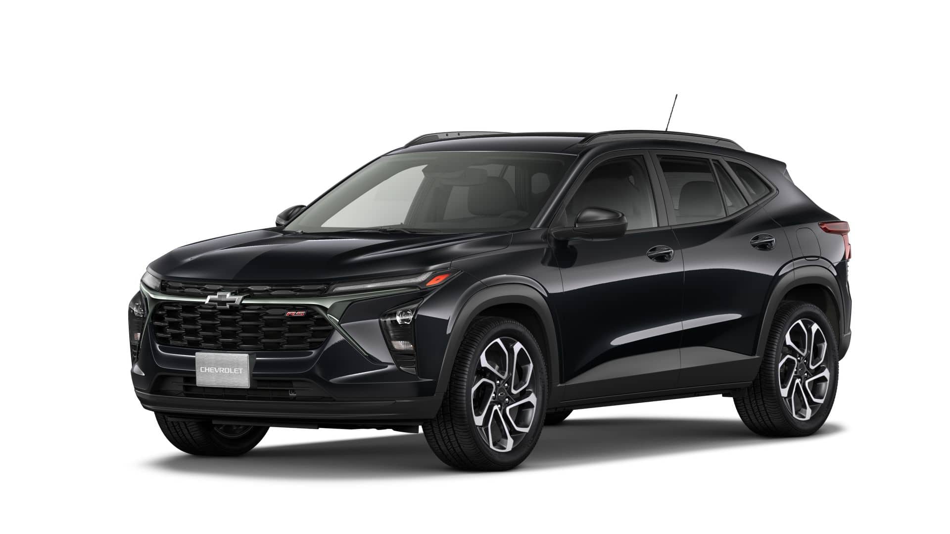 2026 Chevrolet Trax 2RS in Black Meet Kettle Met-3 — front three-quarter view