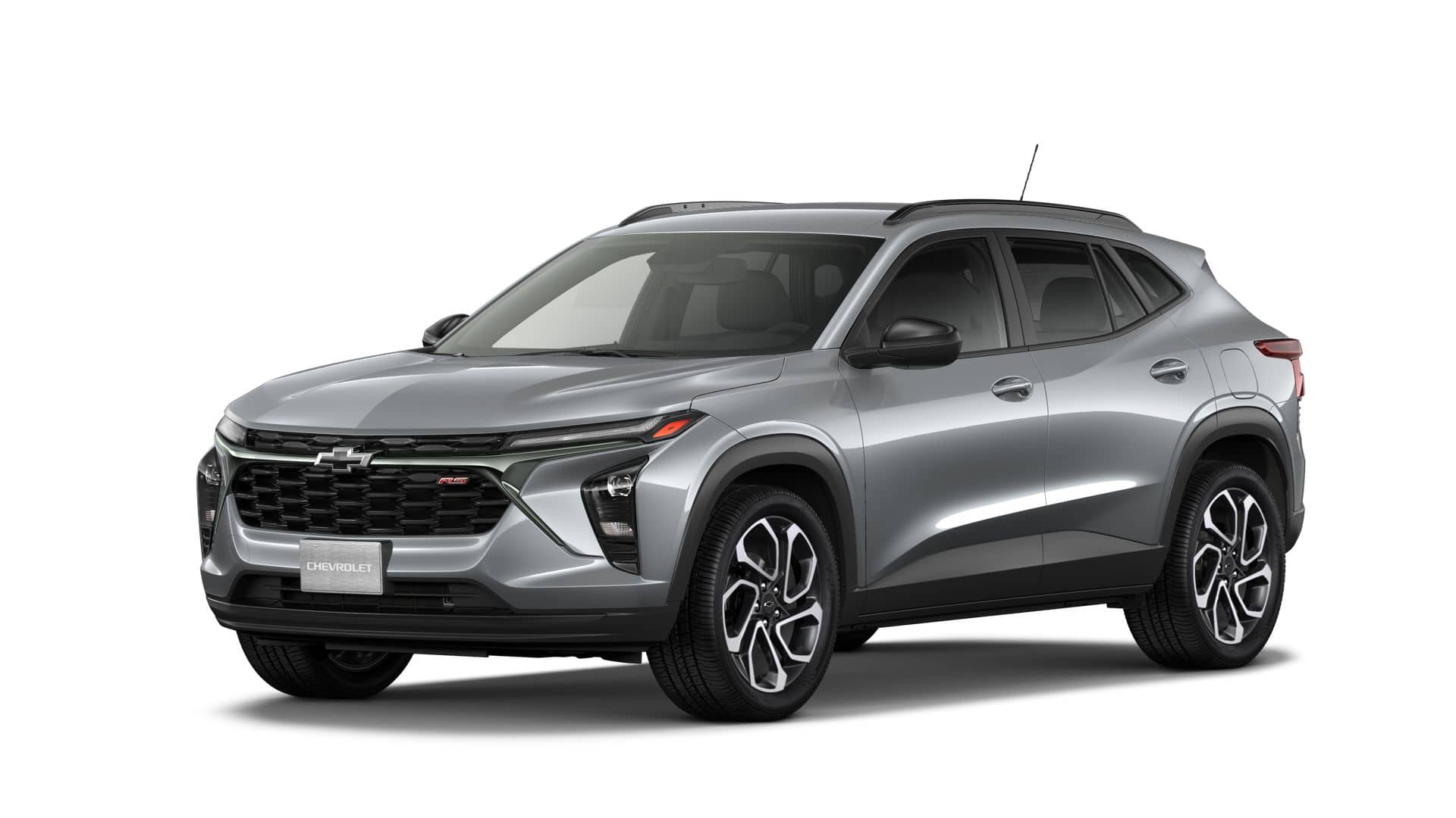 2026 Chevrolet Trax 2RS in Sharkskin Met - 3 — front three-quarter view